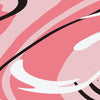Pink Printara Liquid Smoke Pink Vinyl Wrap