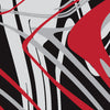 Red Tiger Printara Liquid Smoke Red Tiger Vinyl Wrap