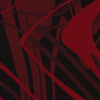 Vampire Red Printara Liquid Smoke Vampire Red Vinyl Wrap