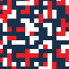 America Printara Jumbo Pixel America Vinyl Wrap