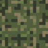 Army Green Printara Jumbo Pixel Army Green Vinyl Wrap