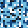 Baby Blue Printara Jumbo Pixel Baby Blue Vinyl Wrap