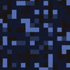 Blue Midnight Printara Jumbo Pixel Blue Midnight Vinyl Wrap