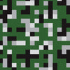 Green Tiger Printara Jumbo Pixel Green Tiger Vinyl Wrap