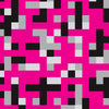 Magenta Tiger Printara Jumbo Pixel Magenta Tiger Vinyl Wrap
