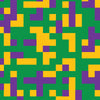 Mardi Gras Printara Jumbo Pixel Mardi Gras Vinyl Wrap