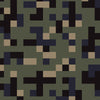 Militant Blue Printara Jumbo Pixel Militant Blue Vinyl Wrap