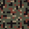 Militant Copper Printara Jumbo Pixel Militant Copper Vinyl Wrap