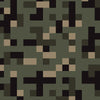 Militant Green Printara Jumbo Pixel Militant Green Vinyl Wrap