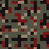 Militant Red Printara Jumbo Pixel Militant Red Vinyl Wrap