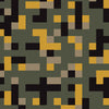 Militant Yellow Printara Jumbo Pixel Militant Yellow Vinyl Wrap