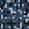 Navy Printara Jumbo Pixel Navy Vinyl Wrap