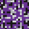 Purple Tiger Printara Jumbo Pixel Purple Tiger Vinyl Wrap