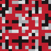 Red Tiger Printara Jumbo Pixel Red Tiger Vinyl Wrap