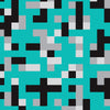 Tiffany Blue Tiger Printara Jumbo Pixel Tiffany Blue Tiger Vinyl Wrap
