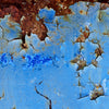 3D Baby Blue Printara Rust 3D Baby Blue Vinyl Wrap