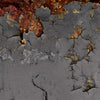 3D Grey Printara Rust 3D Gray Vinyl Wrap