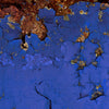 3D Royal Blue Printara Rust 3D Royal Blue Vinyl Wrap