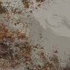 White Printara Rust White Vinyl Wrap