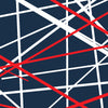 America Printara Scattered Lines America Vinyl Wrap