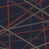 Blue Copper Printara Scattered Lines Blue Copper Vinyl Wrap