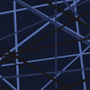 Blue Midnight Printara Scattered Lines Blue Midnight Vinyl Wrap