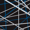Blue Tiger Printara Scattered Lines Blue Tiger Vinyl Wrap