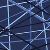 Blue Urban Night Printara Scattered Lines Blue Urban Night Vinyl Wrap