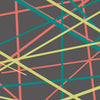 Fiesta Printara Scattered Lines Fiesta Vinyl Wrap