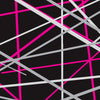 Magenta Tiger Printara Scattered Lines Magenta Tiger Vinyl Wrap