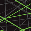 Metro Green Printara Scattered Lines Metro Green Vinyl Wrap