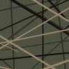 Militant Green Printara Scattered Lines Militant Green Vinyl Wrap