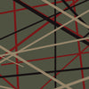 Militant Red Printara Scattered Lines Militant Red Vinyl Wrap