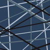 Navy Printara Scattered Lines Navy Vinyl Wrap
