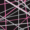 Pink Tiger Printara Scattered Lines Pink Tiger Vinyl Wrap