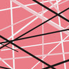 Pink Printara Scattered Lines Pink Vinyl Wrap