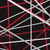 Red Tiger Printara Scattered Lines Red Tiger Vinyl Wrap