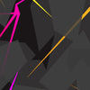 Elite Black Heat Printara Shattered Laser Elite Black Heat Vinyl Wrap