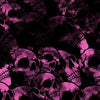 Pink Printara Skull Pink Vinyl Wrap