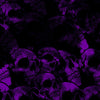 Purple Printara Skull Purple Vinyl Wrap