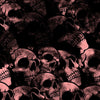 Salmon Printara Skull Salmon Vinyl Wrap