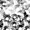 X-Ray Printara Skull X Ray Vinyl Wrap