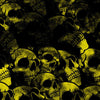 Yellow Printara Skull Yellow Vinyl Wrap