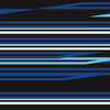 Baby Blue Printara Speed Shapes Baby Blue Vinyl Wrap