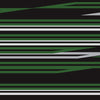 Green Tiger Printara Speed Shapes Green Tiger Vinyl Wrap
