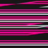 Magenta Tiger Printara Speed Shapes Magenta Tiger Vinyl Wrap