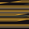 Militant Yellow Printara Speed Shapes Militant Yellow Vinyl Wrap