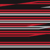 Red Tiger Printara Speed Shapes Red Tiger Vinyl Wrap