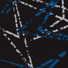 Blue Tiger Printara Splinter Distressed Blue Tiger Vinyl Wrap