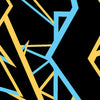 Citrus Sapphire Printara Splinter Citrus Sapphire Vinyl Wrap